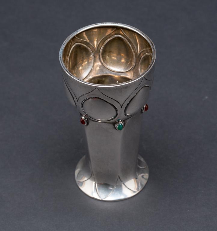 KALK, jugend, silver. 1909. Vikt ca 164 gram.