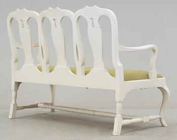 SOFFA, rokokostil, 1900-talet.