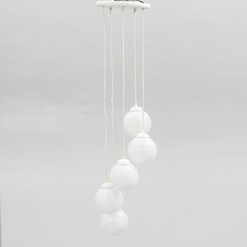 Ceiling lamp, second half of the 20th century.