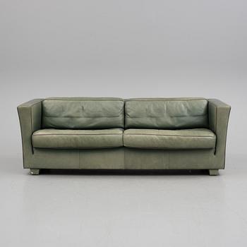 ANDREE PUTMAN, a sofa and easy chair, "Lotus", manufactured by de Sede of Switzerland, late 1900s.