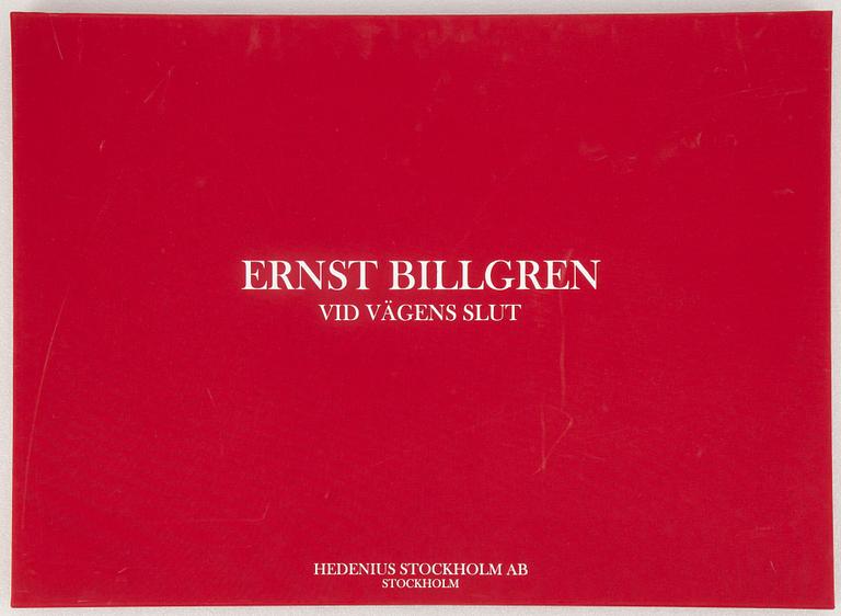 Ernst Billgren, Portfölj "Vid vägens slut".