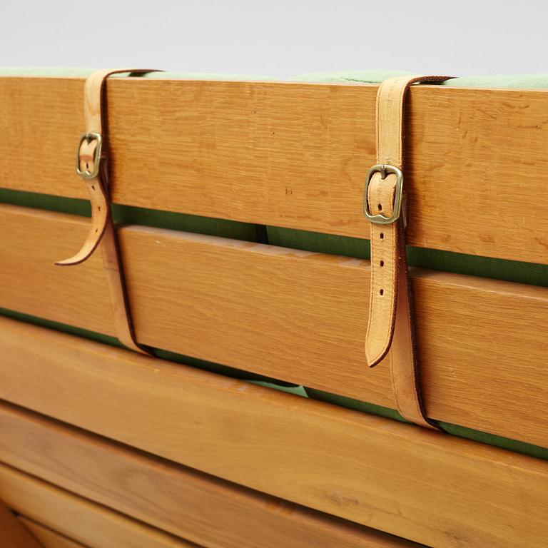 Soffa med fotpall, Erik Jørgensen Møbelfabrik, Danmark.