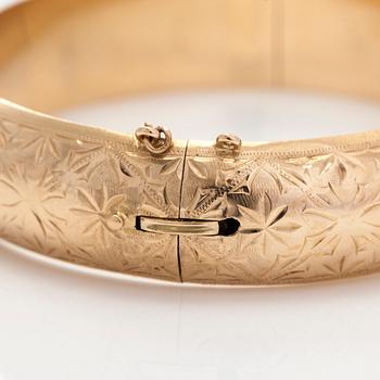 Rannekoru, 14K kultaa.