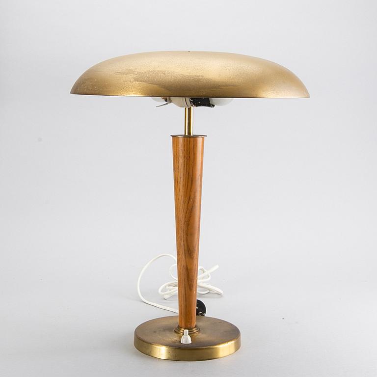 BORDSLAMPA, 1940-tal, Swedish Modern.