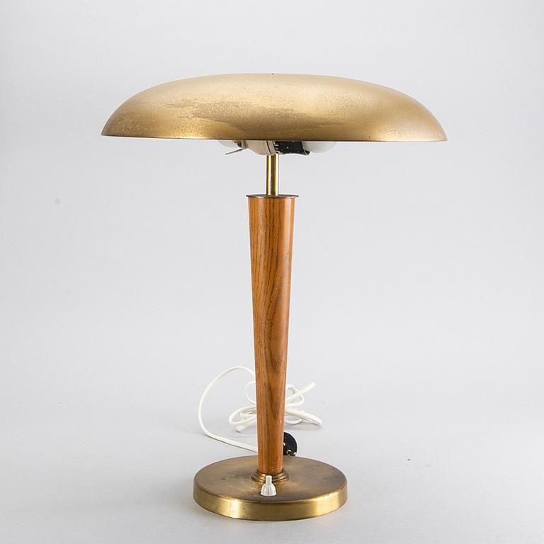 TABLE LAMP, 1940's.