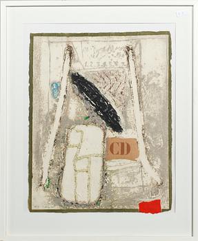 James Coignard · JAMES COIGNARD, carborundumetsning, signerad, numrerad 39/75.