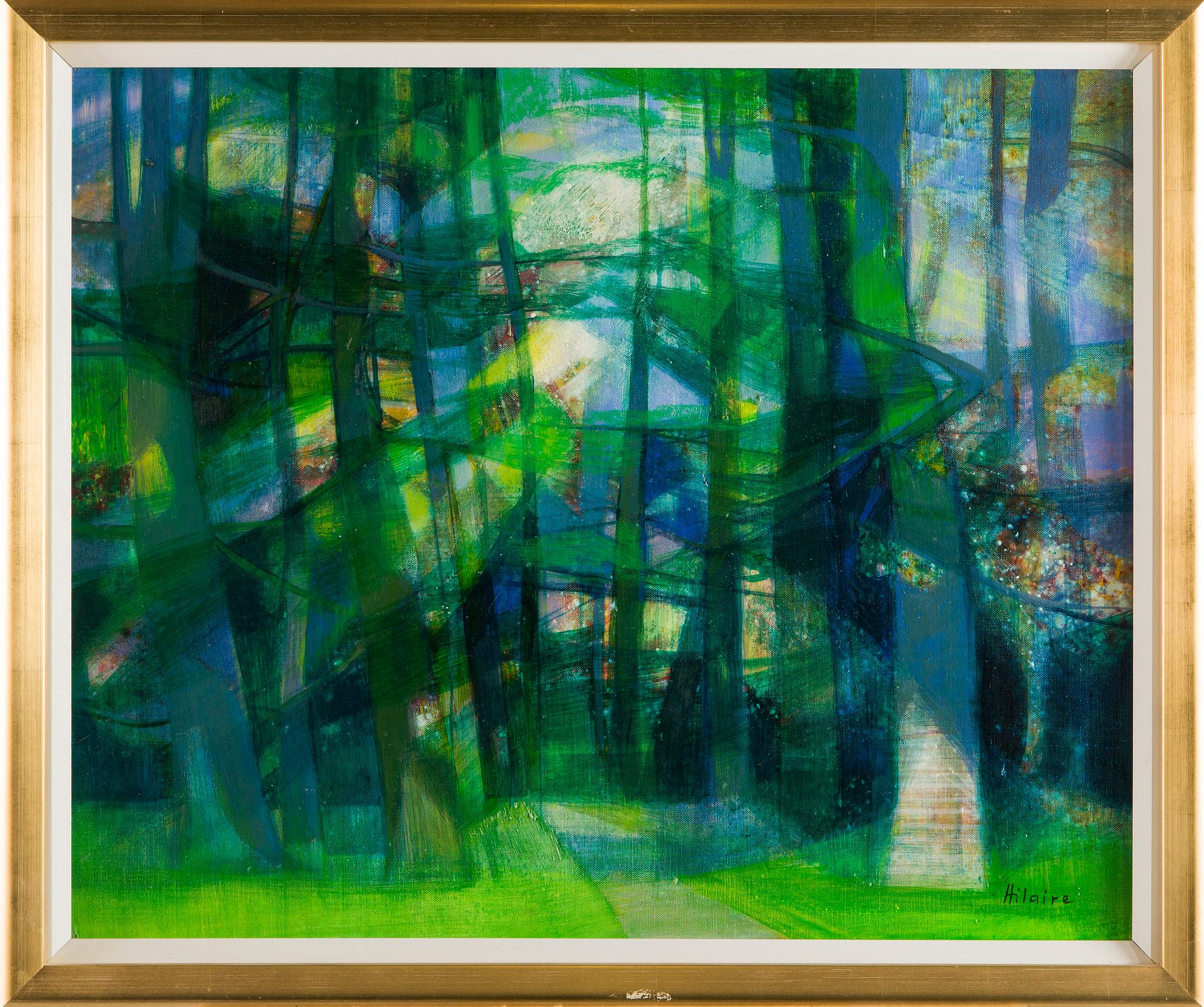 Camille Hilaire, "Forêt d'automne".