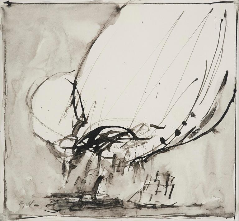 Gösta Werner, Untitled.