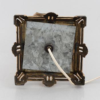 An Empire style table lamp, first half of the 20th century.
