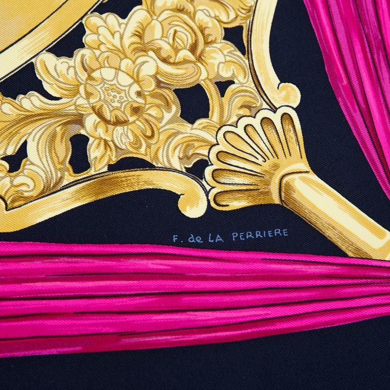 Hermès, scarves, 2 st.