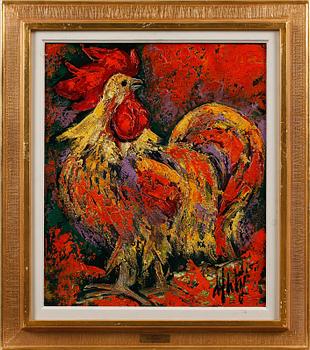 HENRY D'ANTY, olja på duk, signerad.