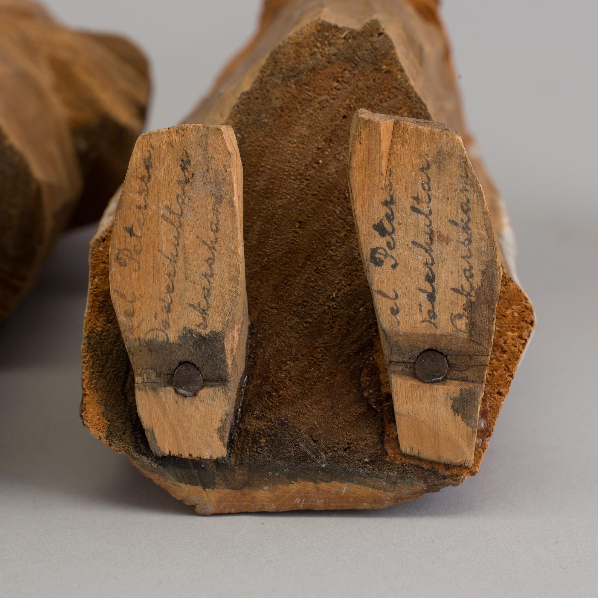 AXEL PETERSSON DÖDERHULTARN, Skulpturgrupp, "Bröllop".