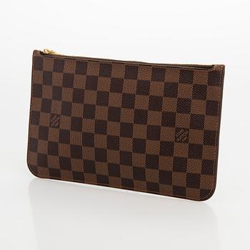 Louis Vuitton, a 'Neverfull MM' Damier Ebene Bag.