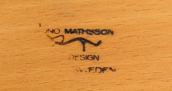 A Bruno Mathsson armchair, "Mina, 20/21th century,