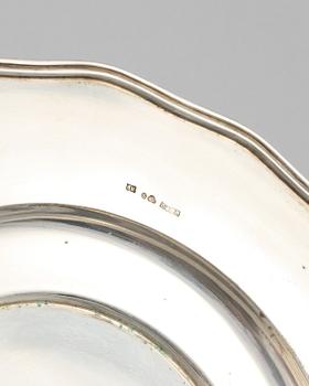 PARTI SILVER, 63 delar, mestadels Sverige, 1900-tal, total vikt ca 1050 g.