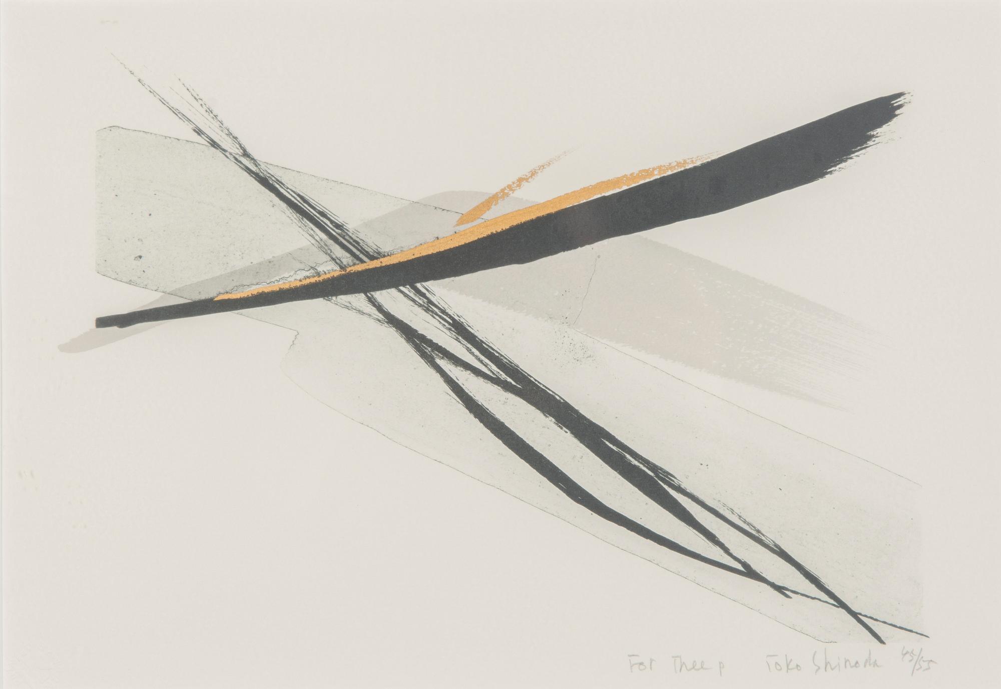 Toko Shinoda, 'For Thee p'.