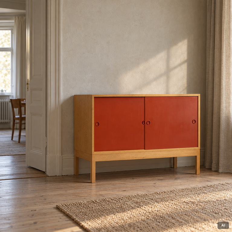 Børge Mogensen, sideboard, "Öresund", Karl Andersson & Söner, Huskvarna.