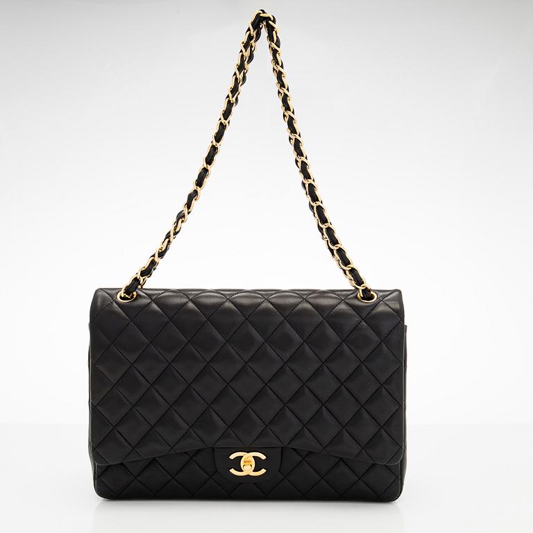 Chanel, väska, "Maxi Double Flap Bag", 2011.