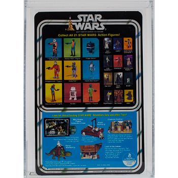 STAR WARS, Snaggletooth, 21 back-a, AFA 85 NM+, Kenner 1979.