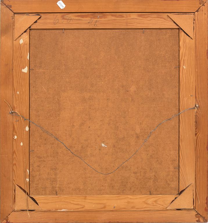 Gunnar Torhamn, oil on panel signed.