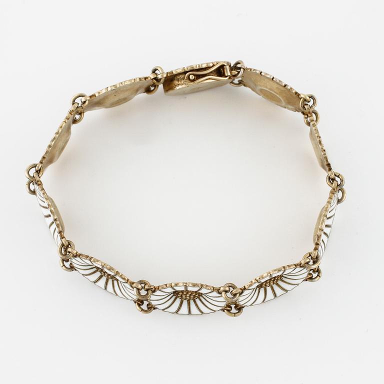 GEORG JENSEN, armband "Daisy".