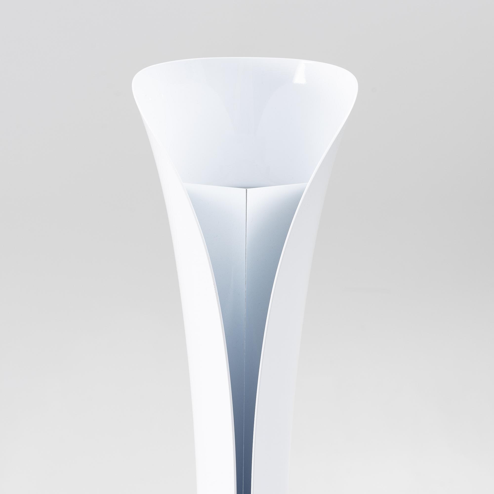 Karim Rashid, floor lamp, 'Cadmo', Artemide, Italy.