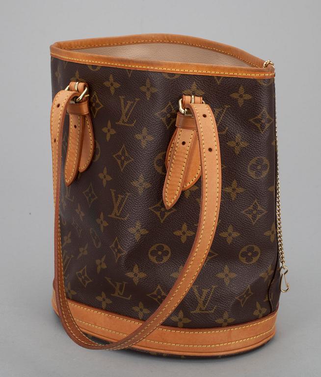 VÄSKA, "Petit Bucket", Louis Vuitton.