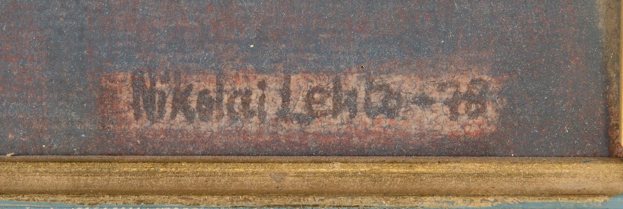 Nikolai Lehto, "Alma".