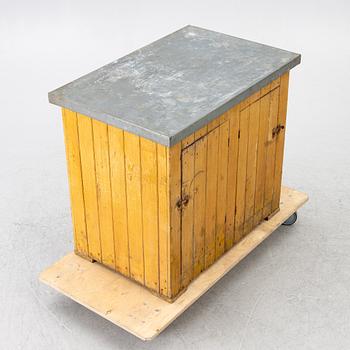 Diskbänk, sent 1800-tal.