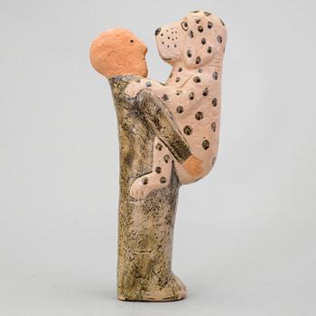 A LISA LARSON earthenware sculpture, signed and dated -05. Edition 24/600.