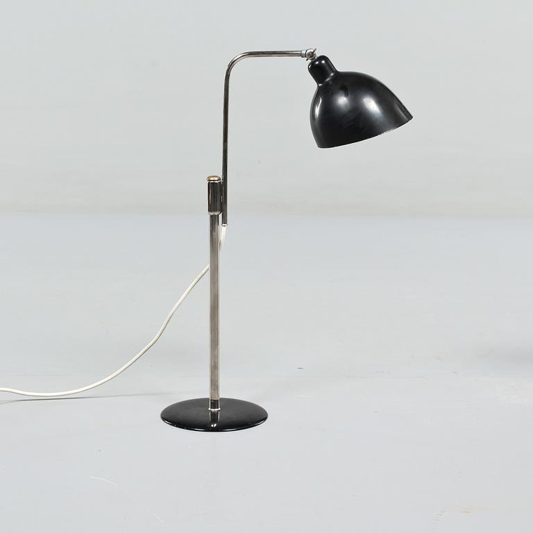 BORDSLAMPA, 1900-talets mitt.