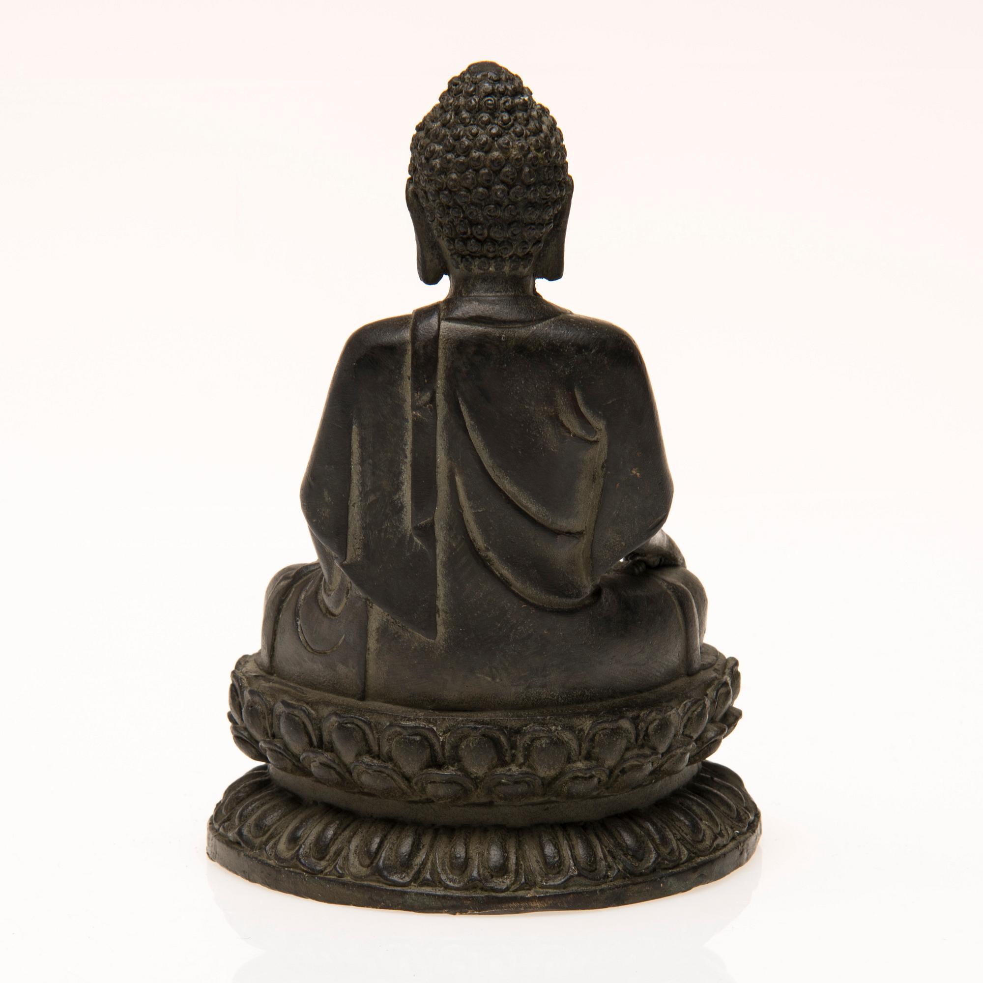 BUDDHA, metallegering, Kina, 1900-talets slut.