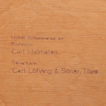 Carl Malmsten, lampbord, Carl Löving & söner, Tibro.1900-talets slut.