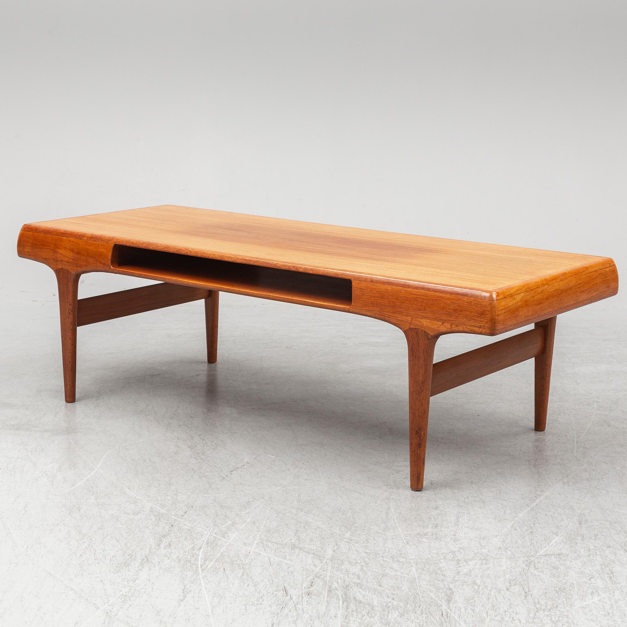 JOHANNES ANDERSEN, soffbord, Trensum, 1960-tal.