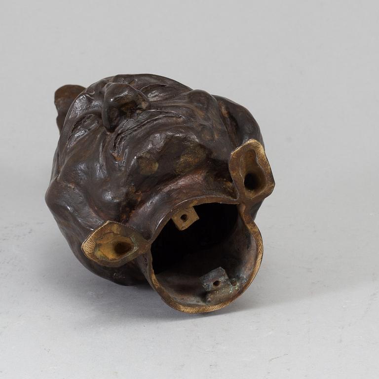 EINAR MALM, skulptur, brons, signerad EM och daterad -48.