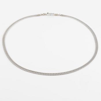 HALSLÄNK, 18K vitguld, importstämplad. Vikt 20,1 gram.