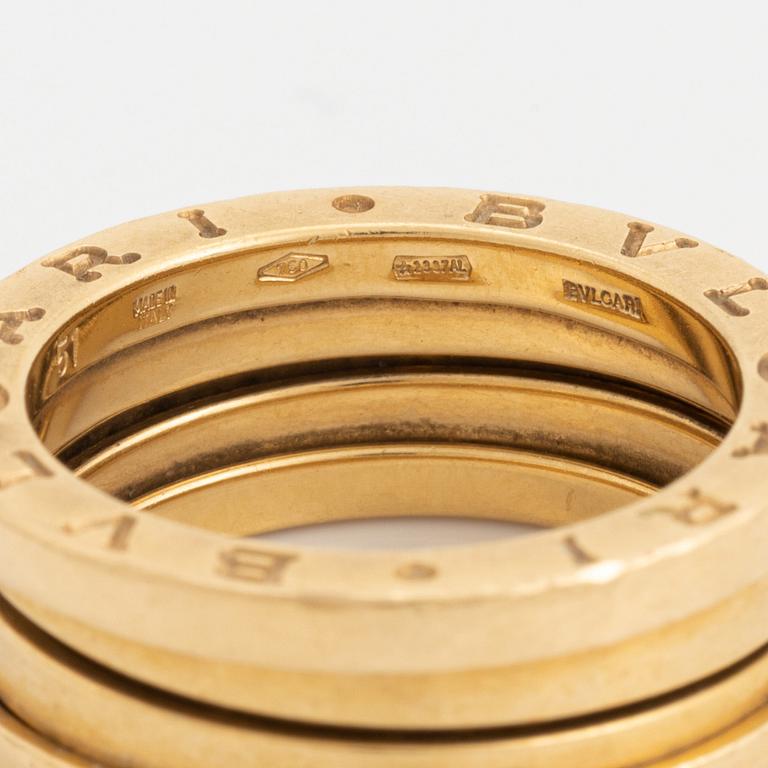 Bulgari, B.Zero1 18K gold ring.