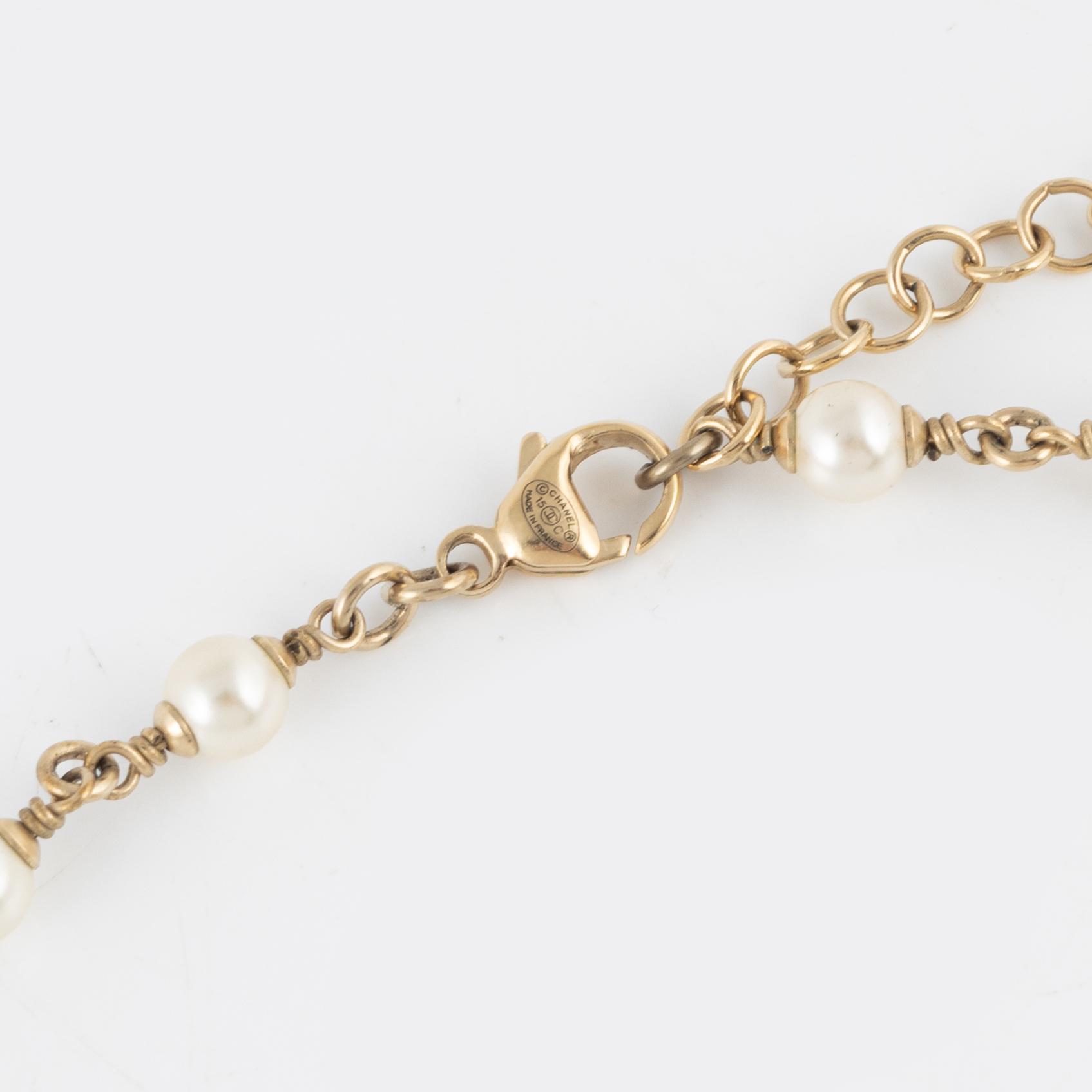 Chanel, halsband, 2015.