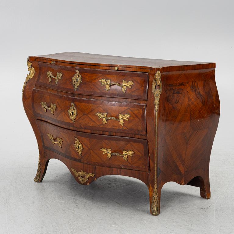 Chest of drawers, second half of the 18th century, Rococo,