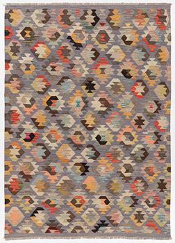 Rug, kilim, modern, approx. 250 x 178 cm.