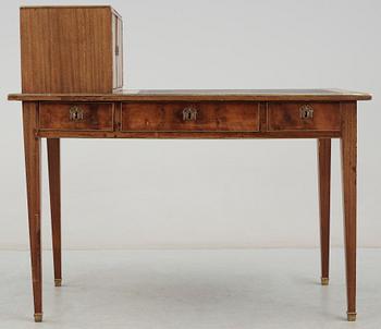 SKRIVBORD, sengustaviansk stil, 1800-talets andra hälft.