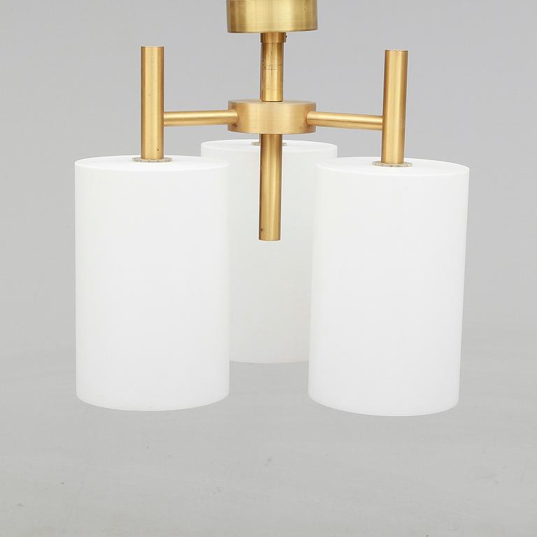 TAKLAMPA, "Candus Cylinder", Uno Kristiansson, Luxus, 1900-talets andra hälft.