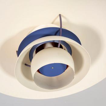 A Poul Henningsen PH 5 ceiling pendant for Louis Poulsen Denmark later part of the 20th century.