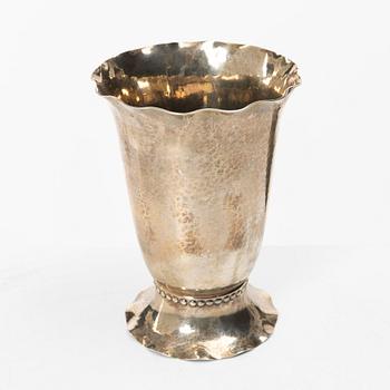 C.G. Hallberg, a silver cup, Stockholm 1930.