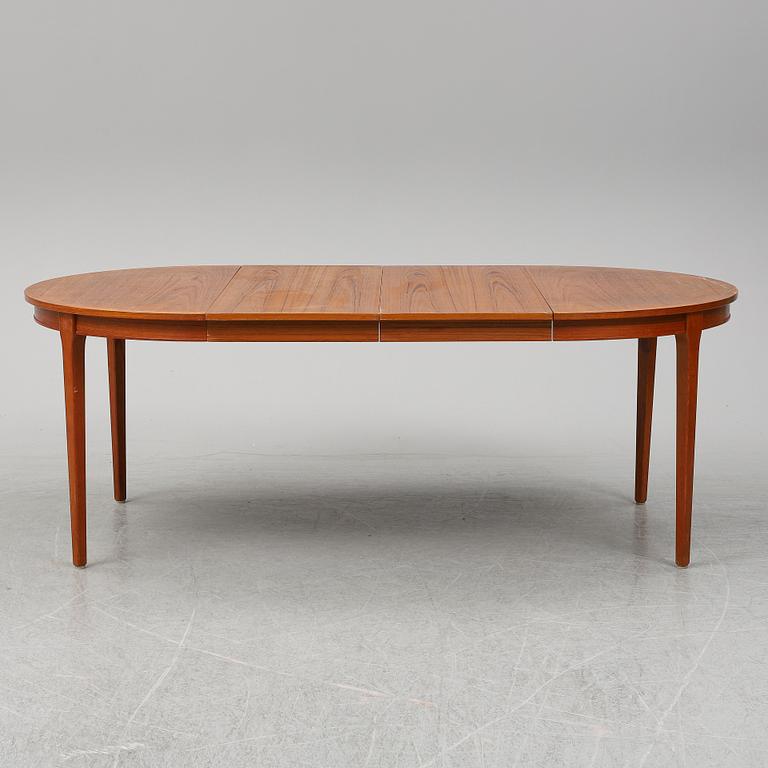 A late 20th Century table.