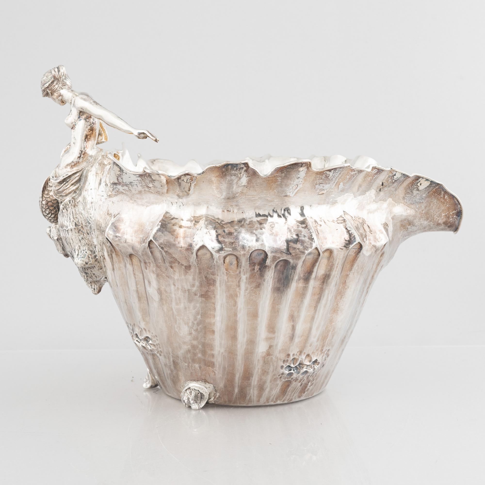 Vinkylare, silver, 1900-tal.