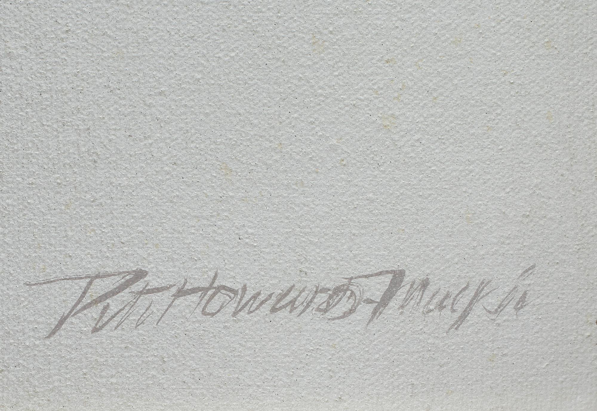 PETER HOWARD MACKIE, olja på duk, signerad.