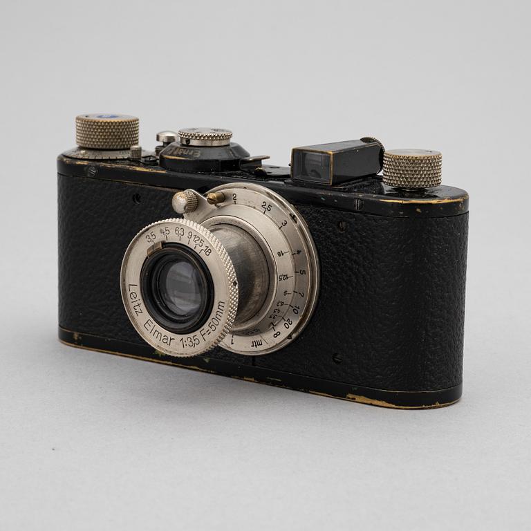 Leica I (C), no 54462, 1930.