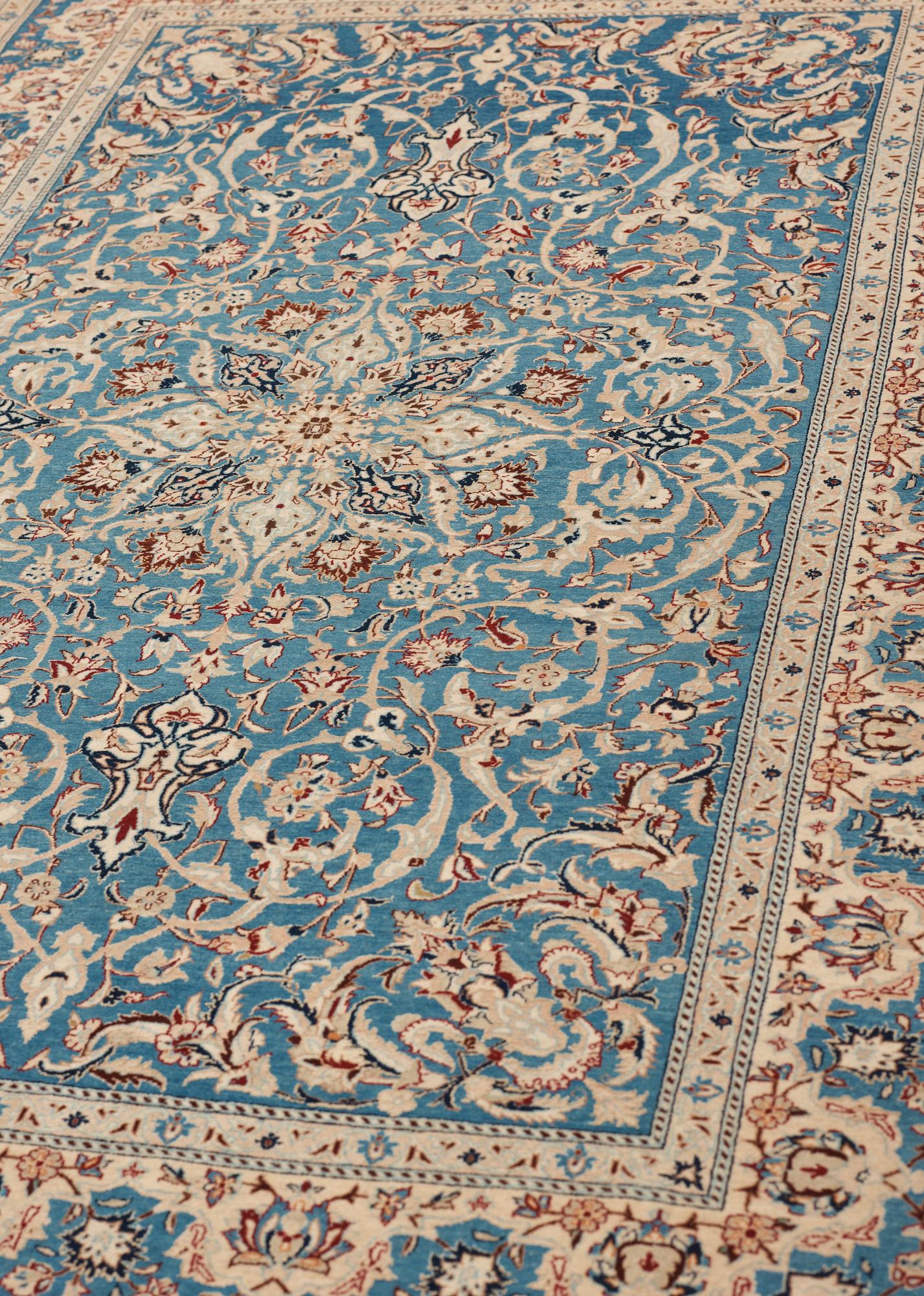 SEMI-ANTIQUE NAIN TOUDESHK. 159 x 108,5 cm.