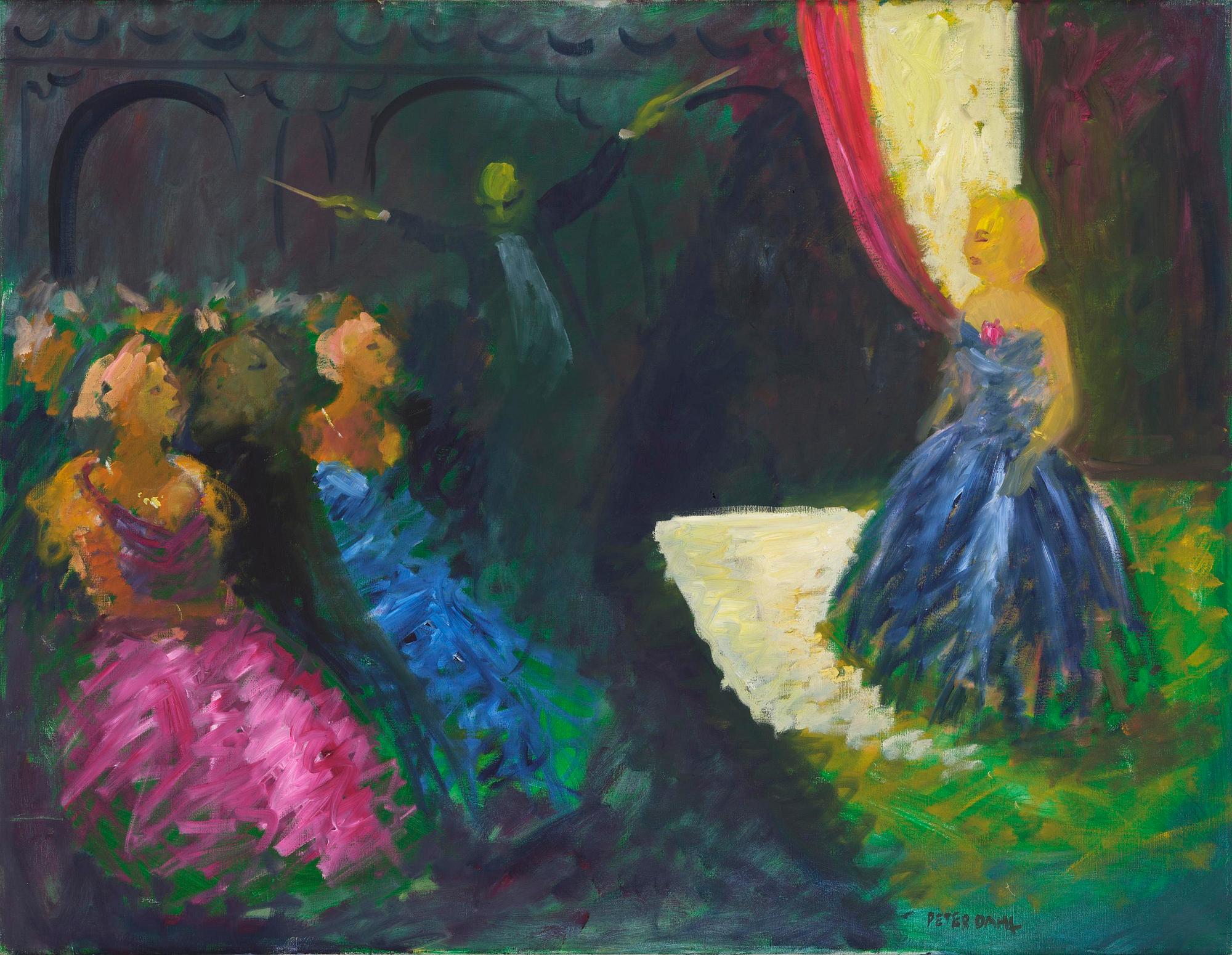 Peter Dahl, "Scenen".